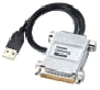 Proveden pdavnch rozhran: RS232, Centronix, RS422/485 a vbrovho rozhran pro tisk 16-ti druh etiket z pamov karty typu USB-Flash