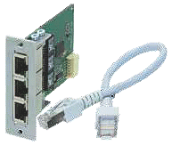 Voliteln 2 portov Ethernet Switch 10/ 100Mbit/s.