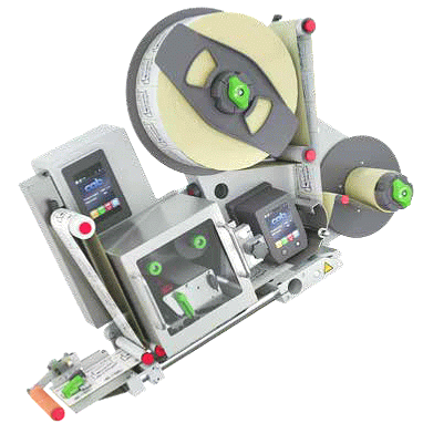 Tiskov� modul SPX s etiketovac� hlavou ROXI 120L a se zabudovan�m tiskov�m modulem PX Q4  