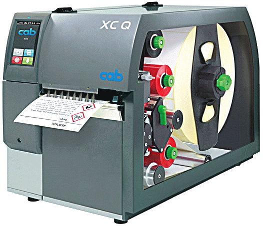 Tiskrna XC Q6.3 s dvoubarevnm tiskem