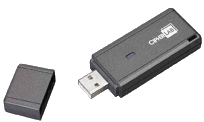 Komunikan jednotka CP3610 se standardnm USB rozhranm.