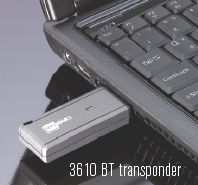 Komunikan jednotka CP3610 se standardnm USB rozhranm.