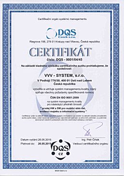 ČSN EN ISO 9001:2009 ČSN EN ISO 9001:2009