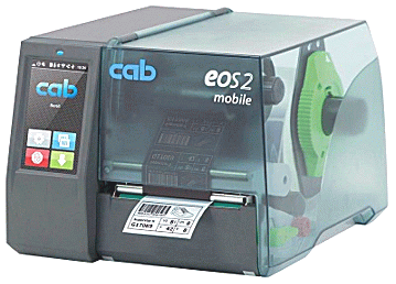 Termotransferová tiskárna EOS2 mobile v základním provedení bez akumulároru