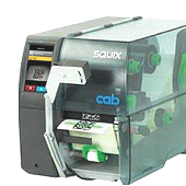 Tiskárna s kontrolním snímačem 1D a 2D čárového kódu CC200-SQ.