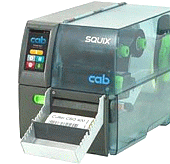 Tiskárna s řezačkou CSQ401.