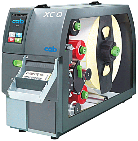 Tiskárna řady XC Q4 v provedení s řezačkou CSQ402