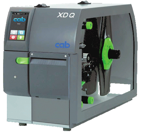 Tiskárna řady XD Q4 v provedení s řezačkou CSQ402 nebo s perforační řezačkou PSQ403